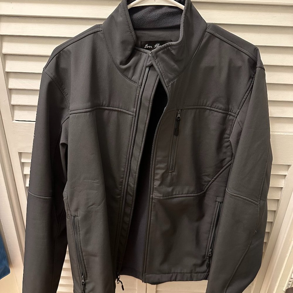 Ever Forward Premium Tech Jacket (Gray)